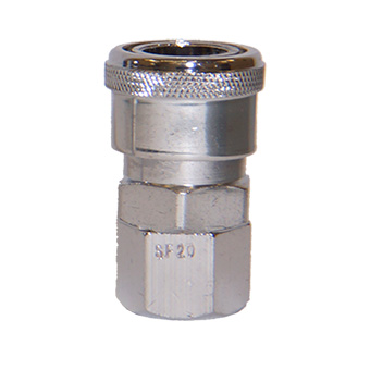 GPI COUPLING 1/4 BSP FEMALE - VX20SF 
